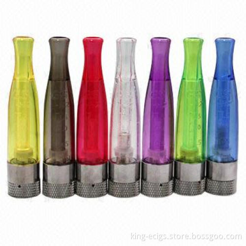 Colored Smoke E-cigarettes with 1.8/2.4/2.8 Ohms Resistance and 1.5mL Capacity